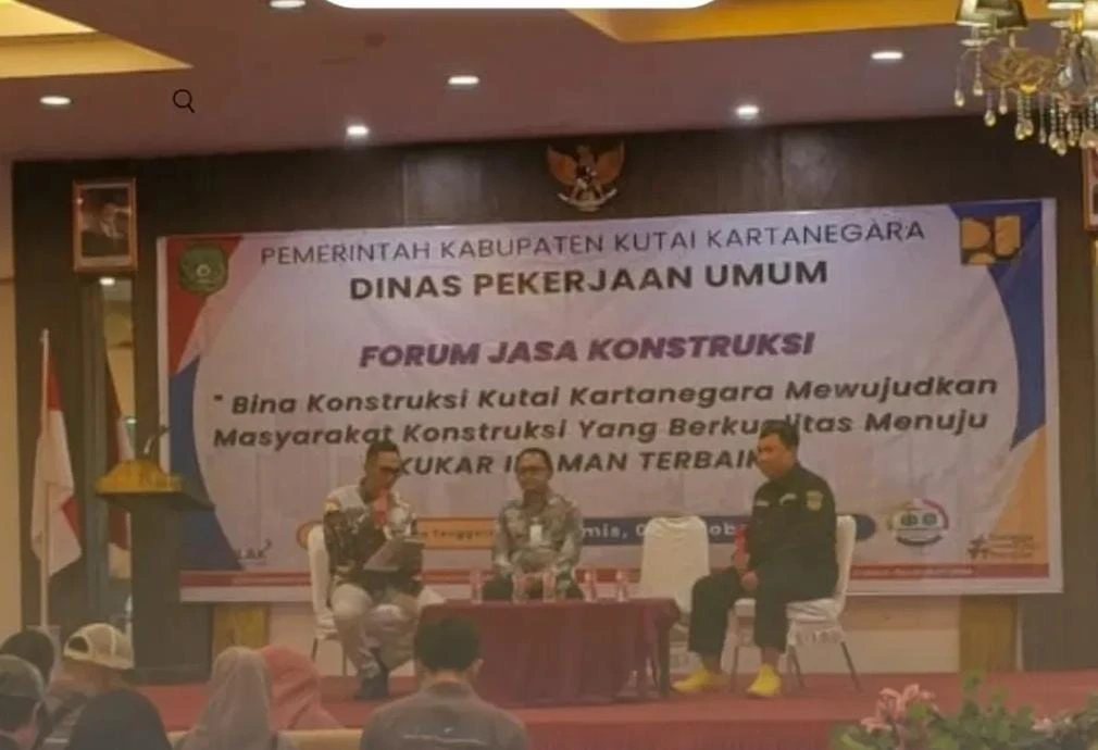 Dinas PU Kukar Gelar Forum Jasa Konstruksi 2025, Dorong Masyarakat Konstruksi Berkualitas Menuju Kukar Idaman Terbaik